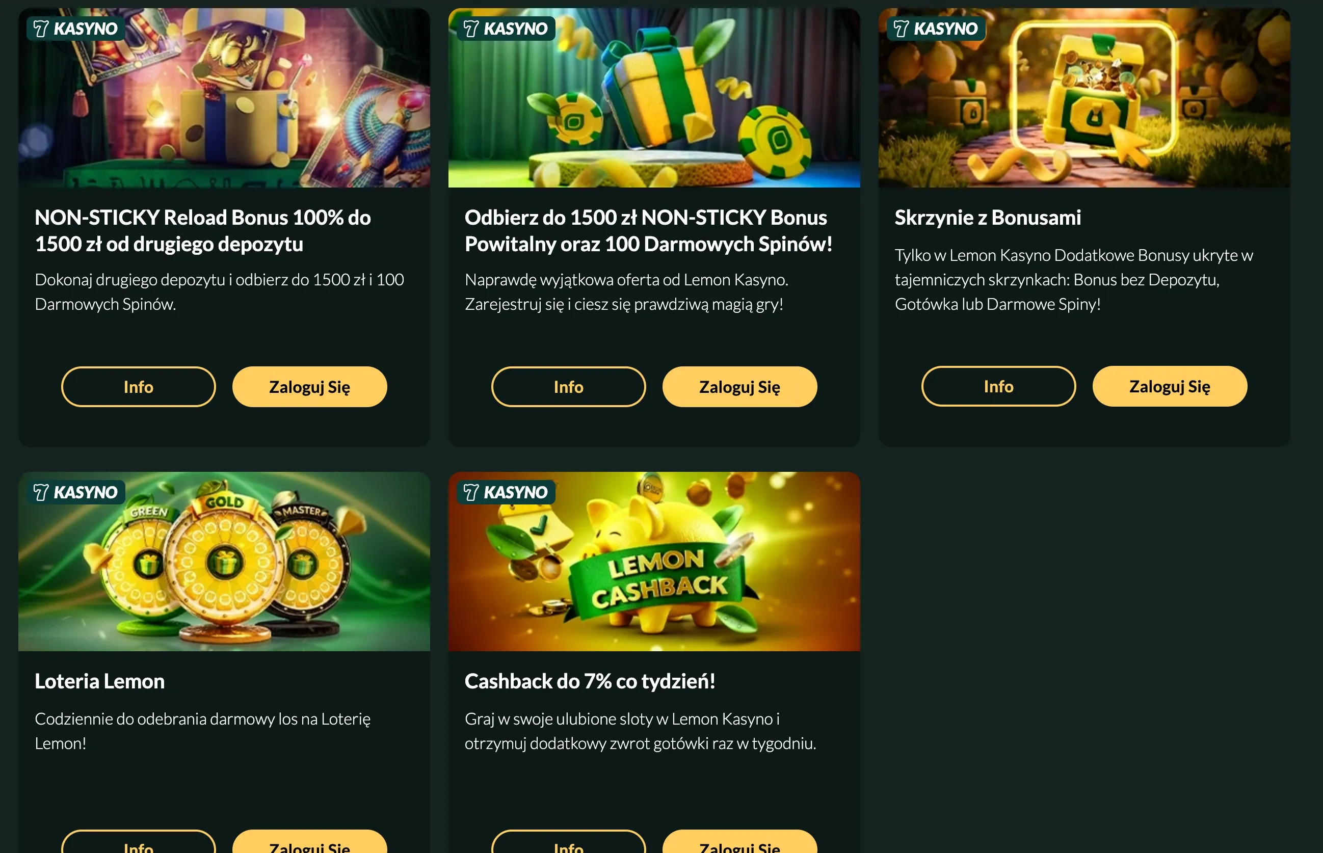 Atrakcyjne i korzystne oferty bonusowe